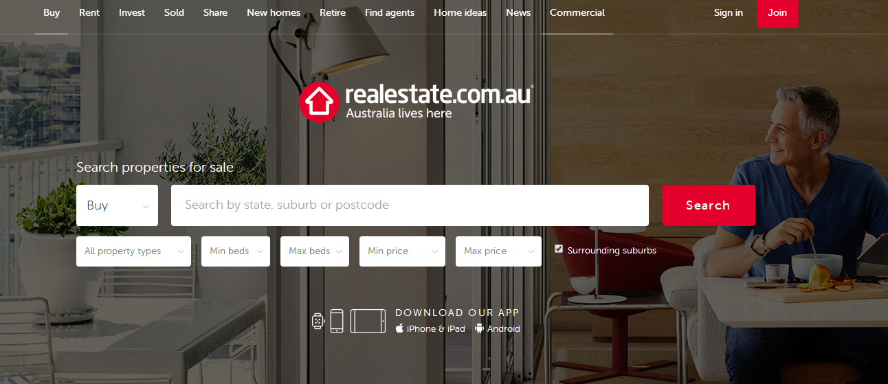 Realestate:澳洲房屋租赁买卖网站官网